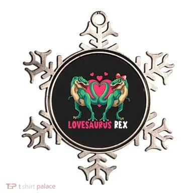 Lovesaurus Rex Cute Gift Ornament