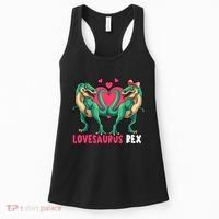 Lovesaurus Rex Cute Gift Women's Tank Top thumb 0