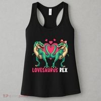 Lovesaurus Rex Cute Gift Women's Tank Top thumb 3