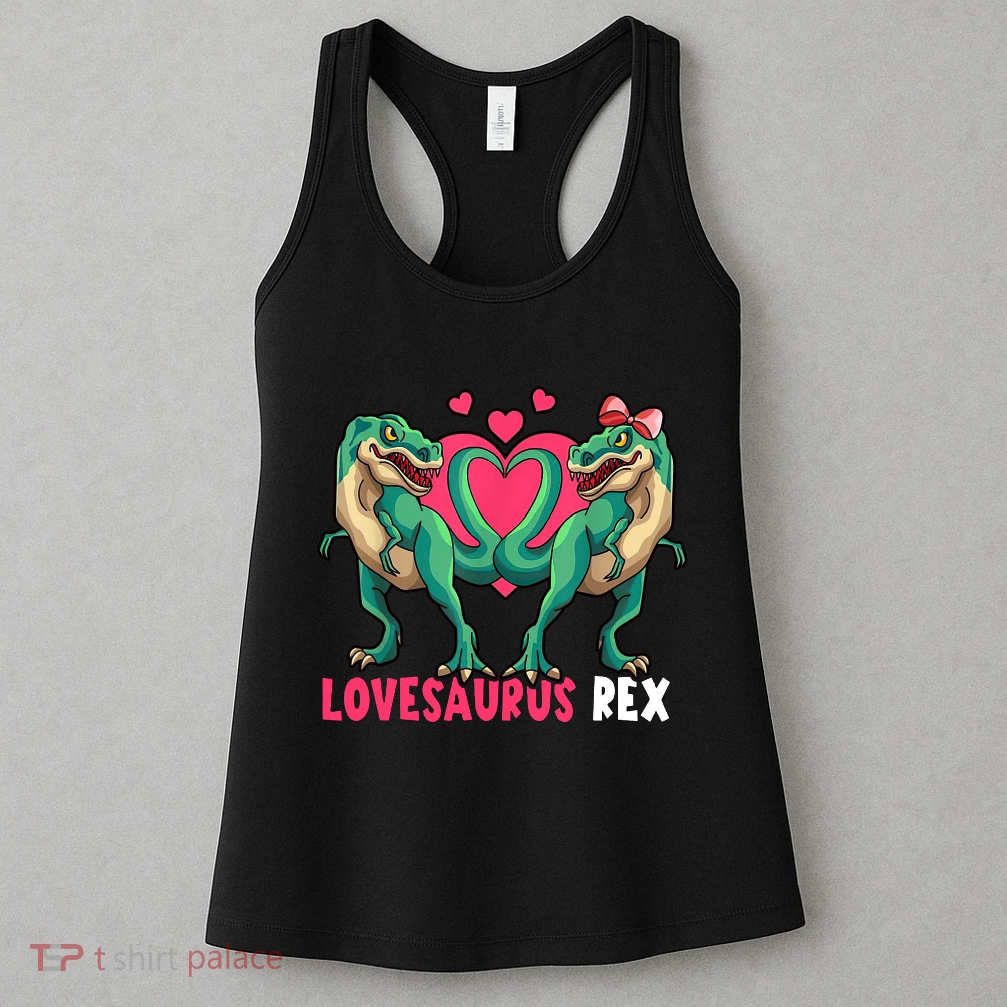 Lovesaurus Rex Cute Gift Women's Tank Top