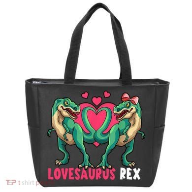 Lovesaurus Rex Cute Gift Tote Bag