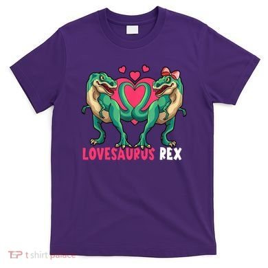 Lovesaurus Rex Cute Gift T-Shirt