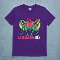 Lovesaurus Rex Cute Gift T-Shirt thumb 5