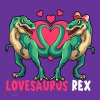 Lovesaurus Rex Cute Gift Hat thumb 2