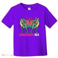 Lovesaurus Rex Cute Gift Toddler T-Shirt thumb 0