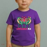 Lovesaurus Rex Cute Gift Toddler T-Shirt thumb 2
