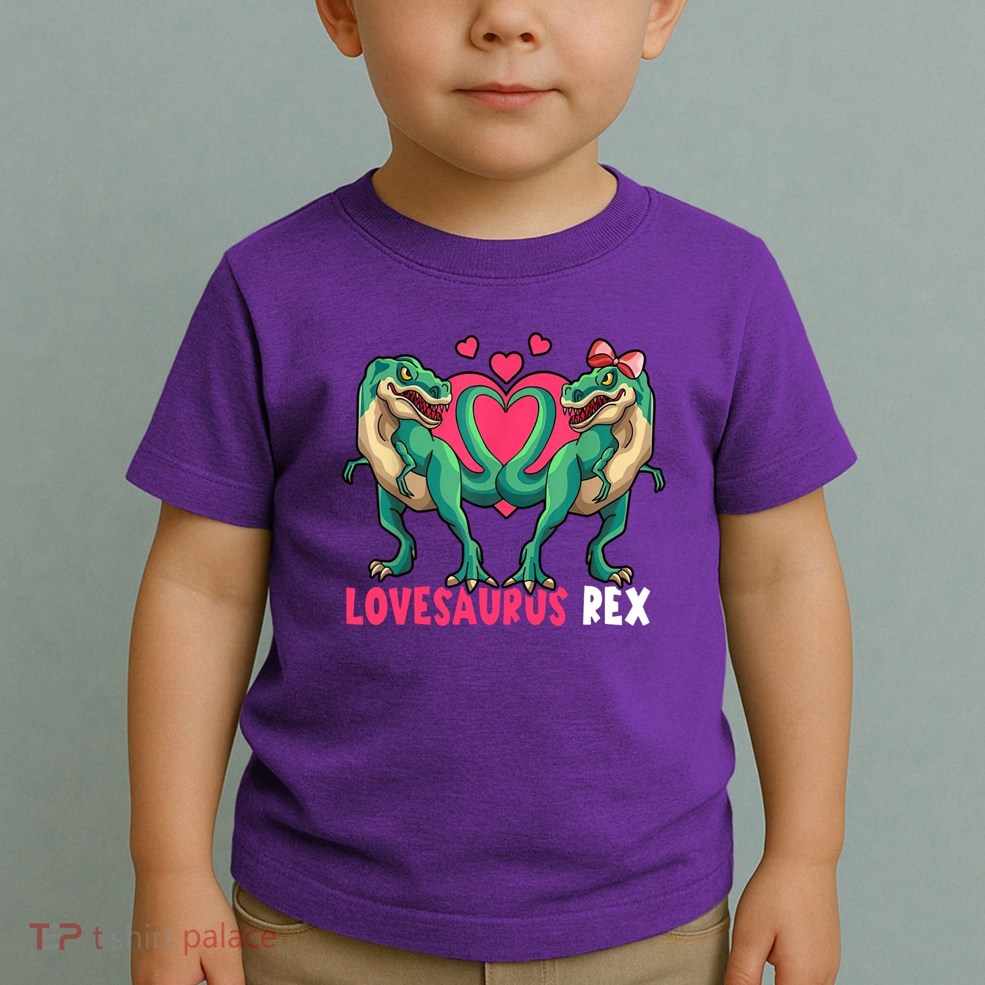 Lovesaurus Rex Cute Gift Toddler T-Shirt