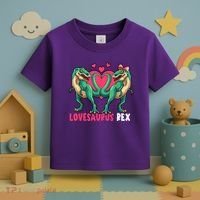 Lovesaurus Rex Cute Gift Toddler T-Shirt thumb 3