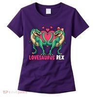 Lovesaurus Rex Cute Gift Women's T-Shirt thumb 0
