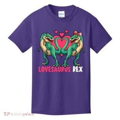 Lovesaurus Rex Cute Gift Kids T-Shirt
