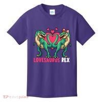 Lovesaurus Rex Cute Gift Kids T-Shirt thumb 0