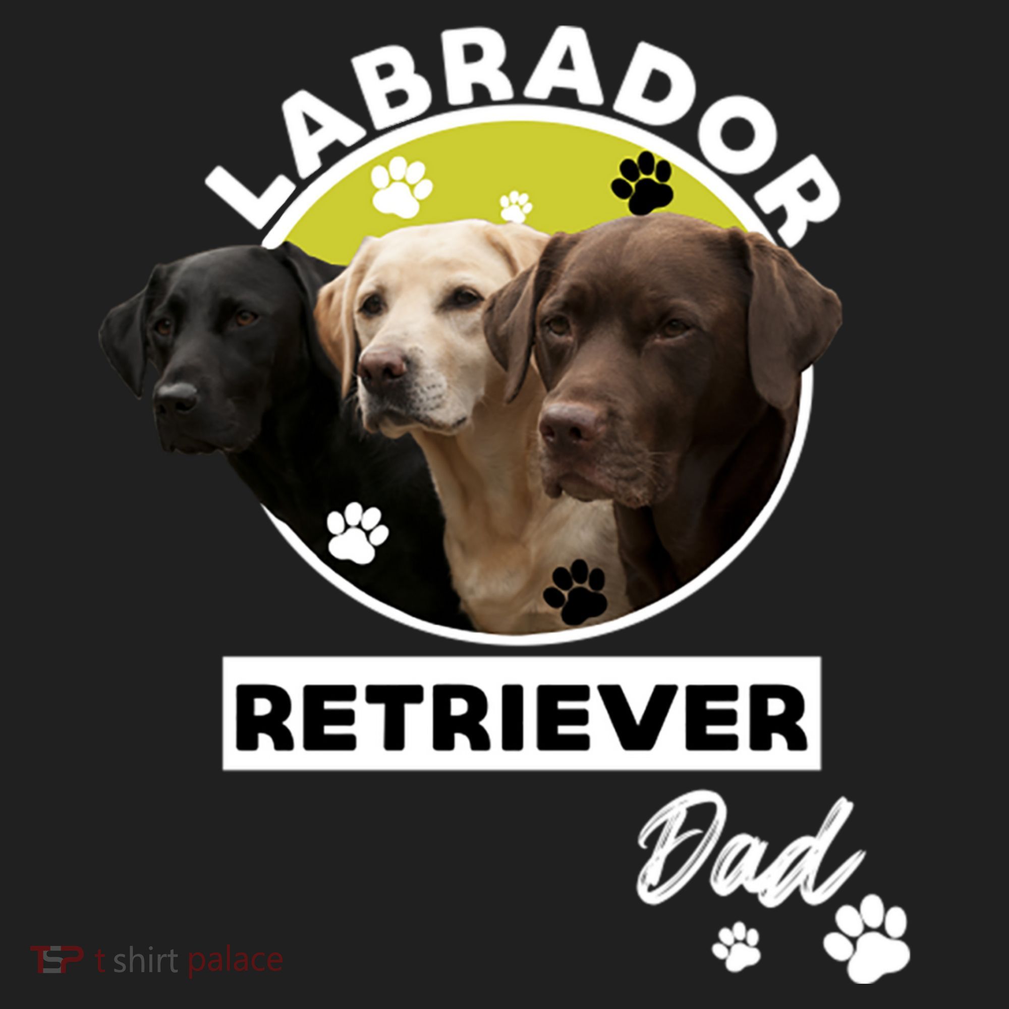 Labrador Retriever Dog Dad Women's Sweatshirt
