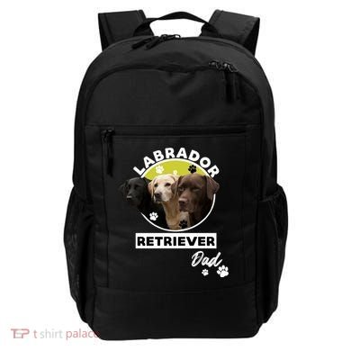 Labrador Retriever Dog Dad Backpack
