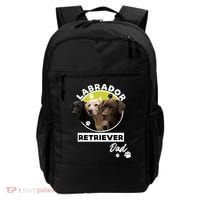 Labrador Retriever Dog Dad Backpack thumb 0