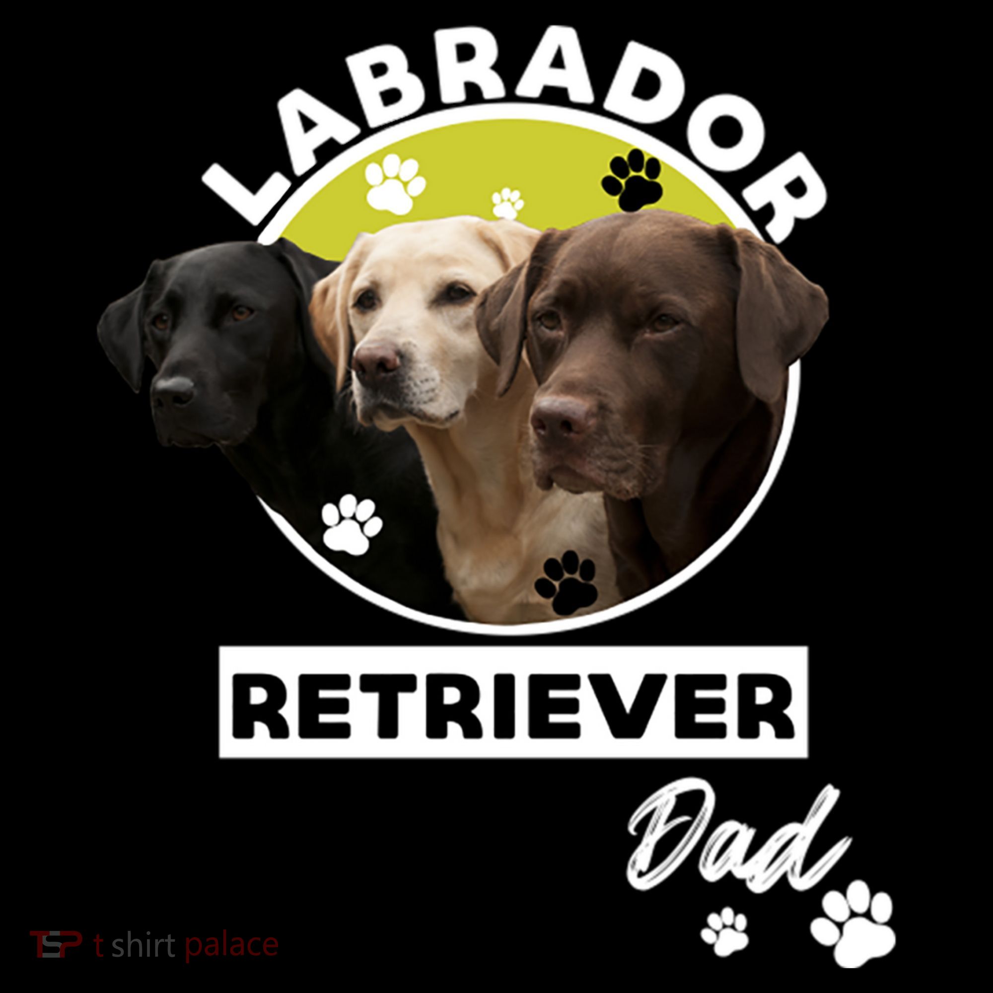 Labrador Retriever Dog Dad Backpack