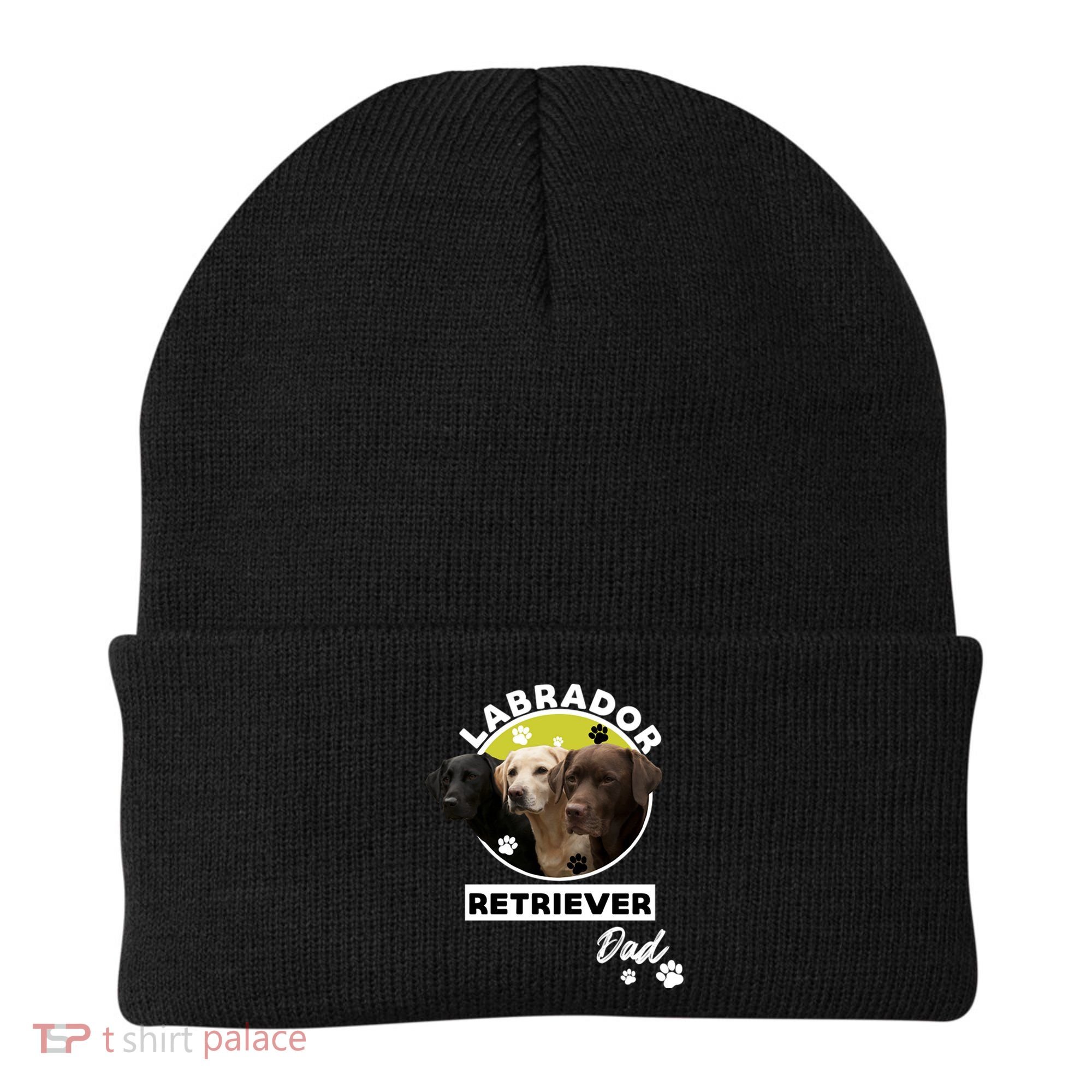 Labrador Retriever Dog Dad Beanie
