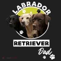 Labrador Retriever Dog Dad Beanie thumb 2