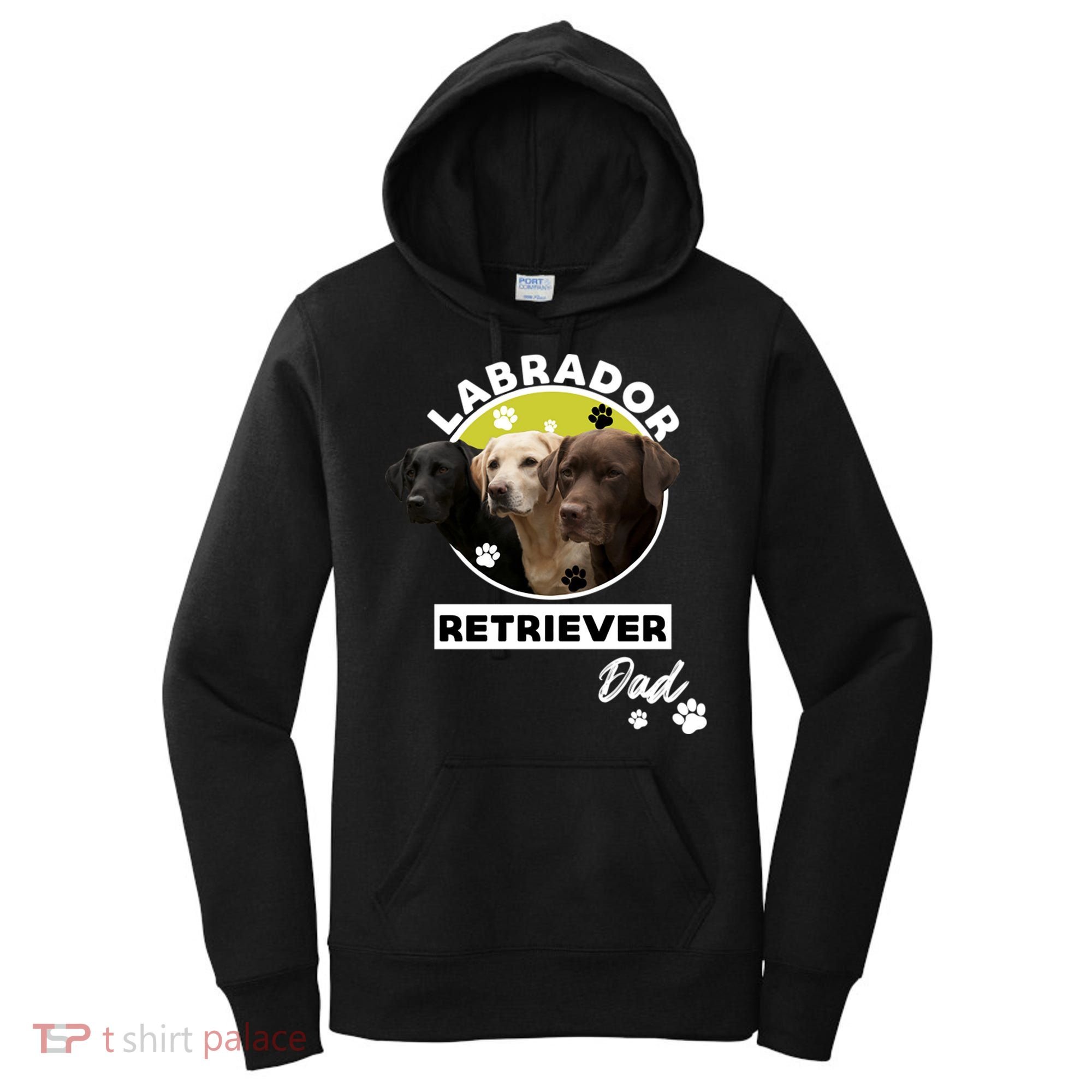 Labrador Retriever Dog Dad Women's Hoodie