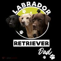 Labrador Retriever Dog Dad Women's Hoodie thumb 2