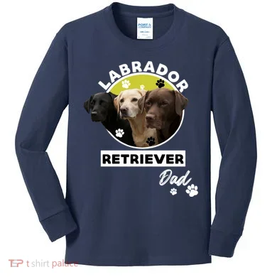 Kids Long Sleeve Shirt
