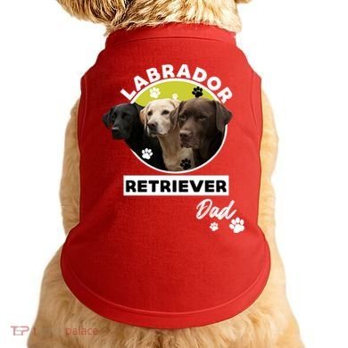 Labrador Retriever Dog Dad Doggie Tank