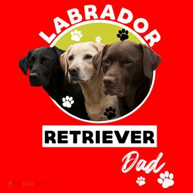 Labrador Retriever Dog Dad Doggie Tank