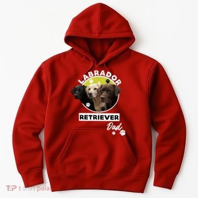 Labrador Retriever Dog Dad Hoodie