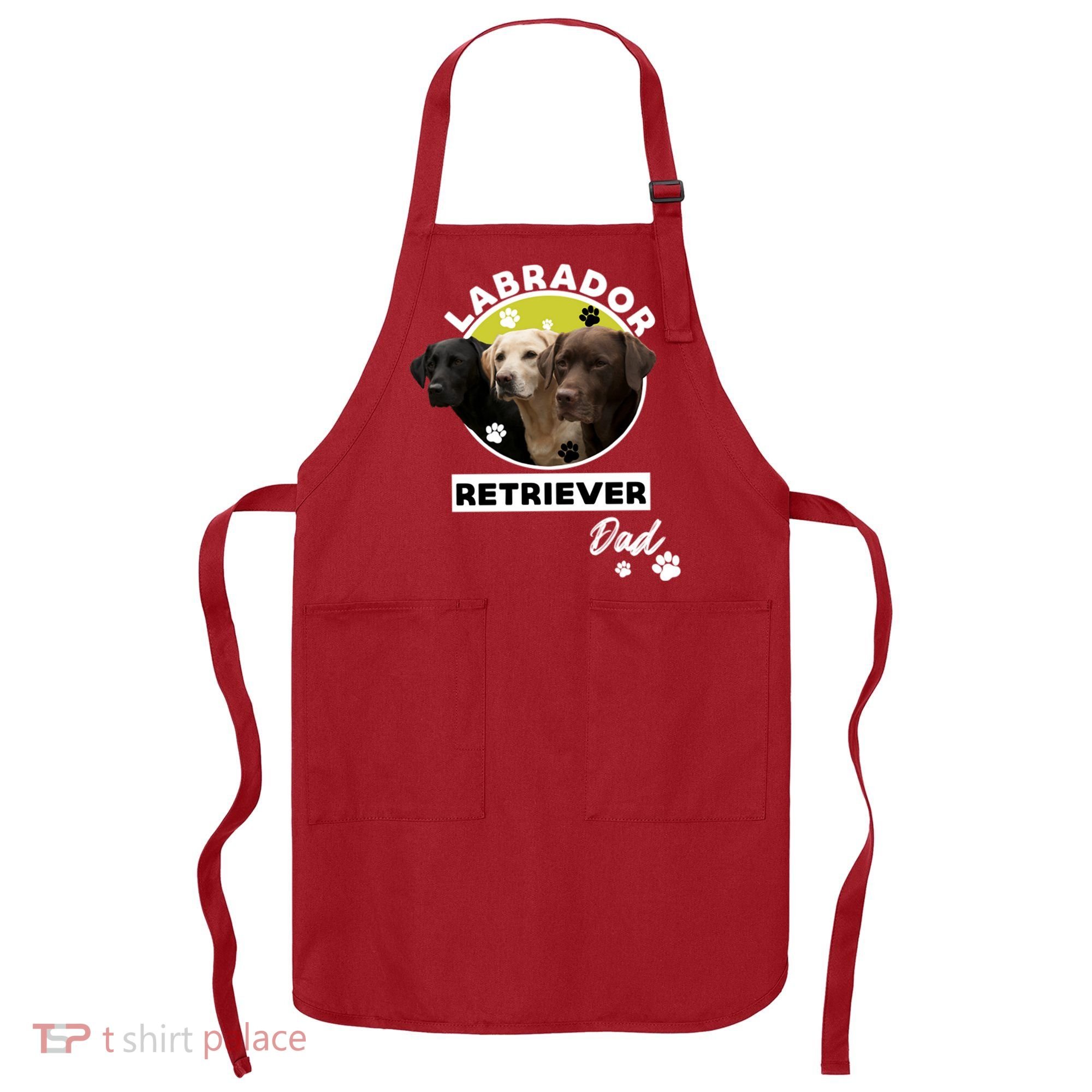 Labrador Retriever Dog Dad Apron