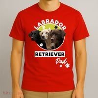 Labrador Retriever Dog Dad T-Shirt thumb 3