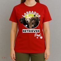 Labrador Retriever Dog Dad T-Shirt thumb 4