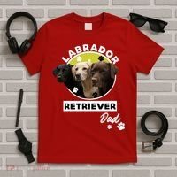 Labrador Retriever Dog Dad T-Shirt thumb 5