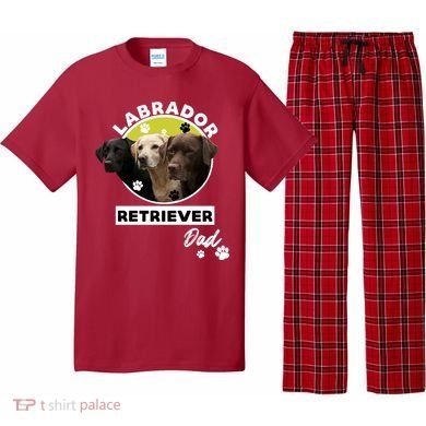 Labrador Retriever Dog Dad Pajama Set