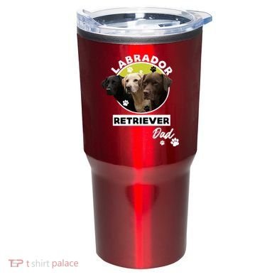 Labrador Retriever Dog Dad Tumbler