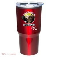 Labrador Retriever Dog Dad Tumbler thumb 0