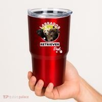 Labrador Retriever Dog Dad Tumbler thumb 2