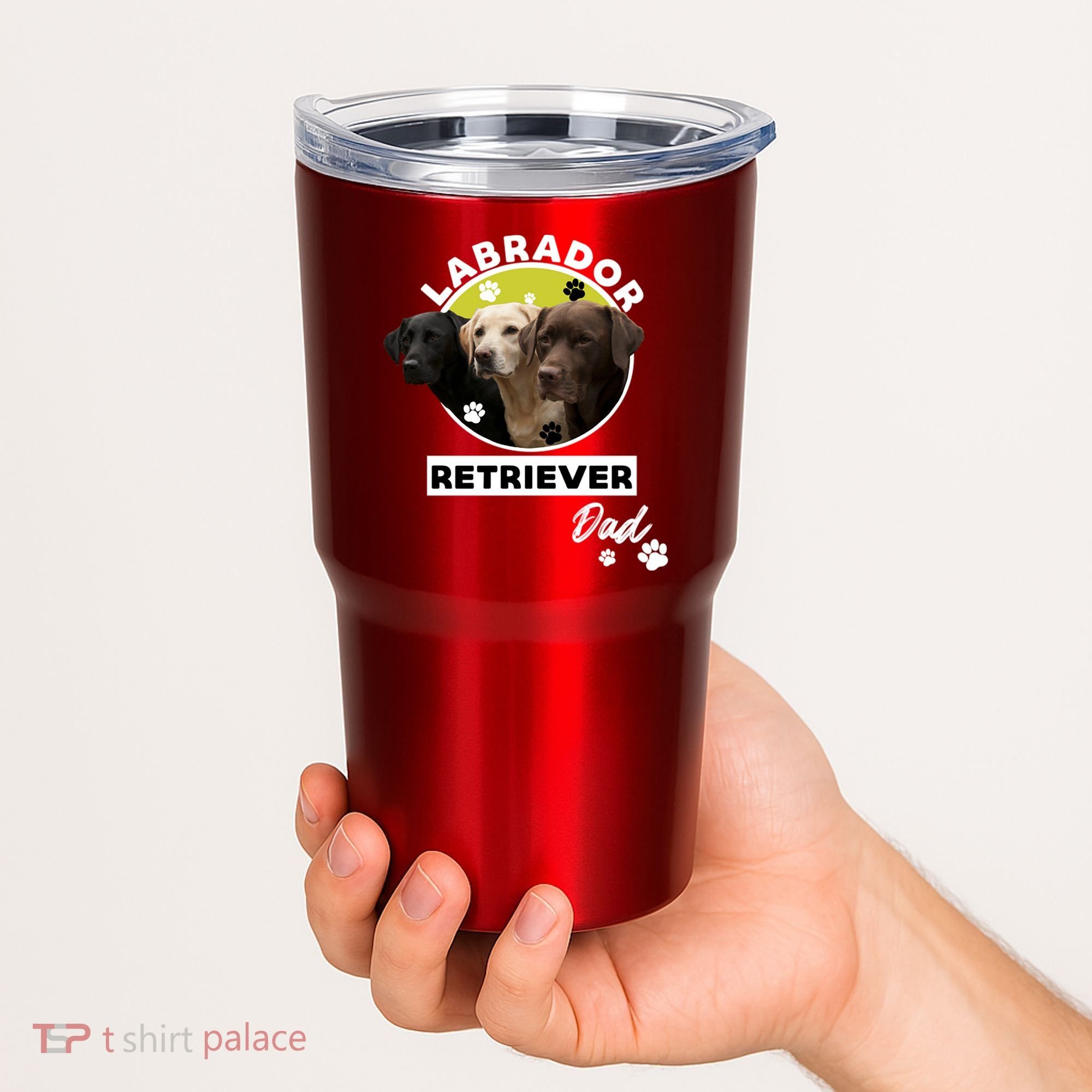 Labrador Retriever Dog Dad Tumbler
