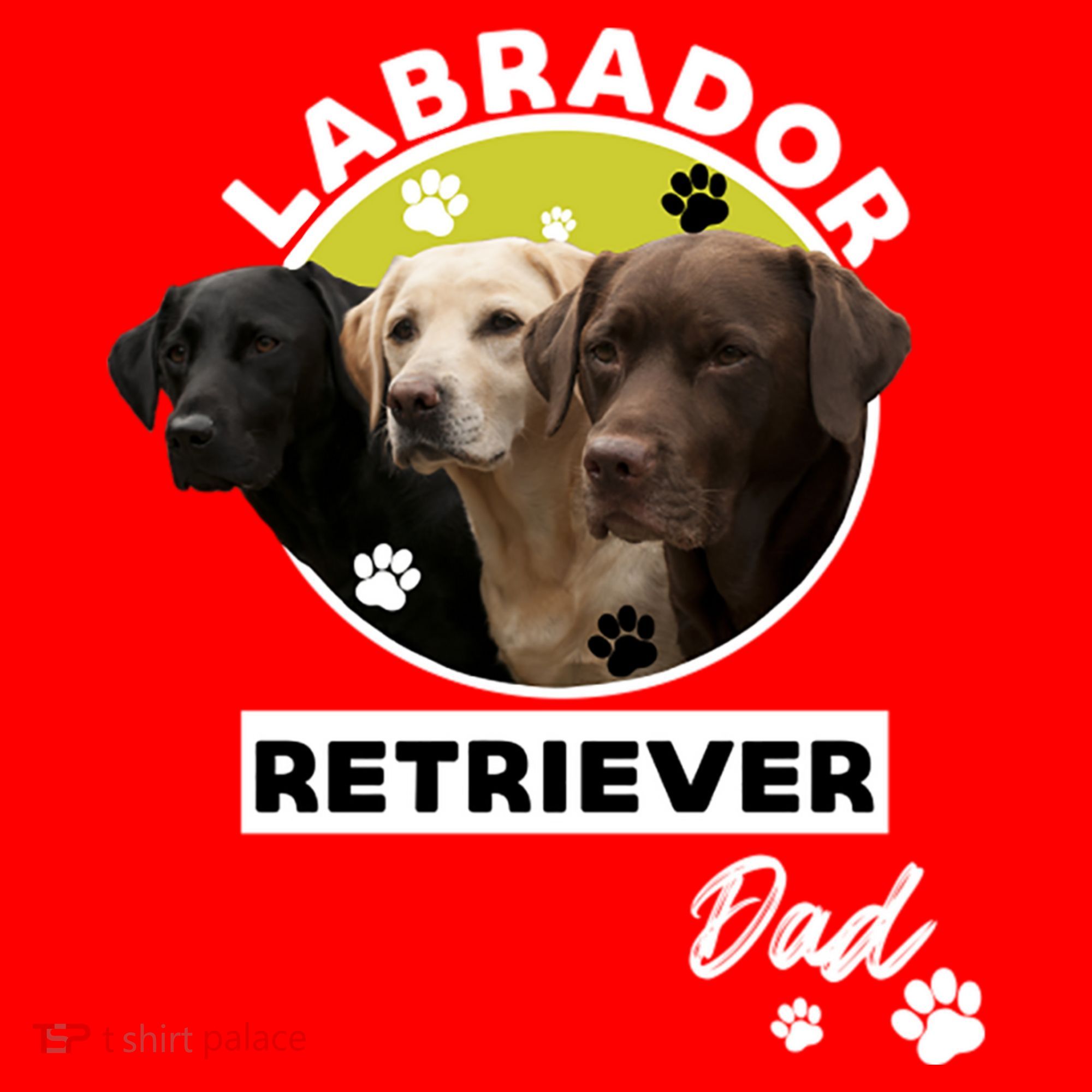Labrador Retriever Dog Dad Mousepad