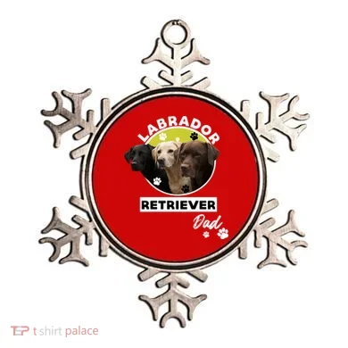 Labrador Retriever Dog Dad Ornament