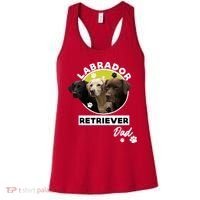Labrador Retriever Dog Dad Women's Tank Top thumb 0