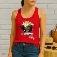 Labrador Retriever Dog Dad Women's Tank Top thumb 2
