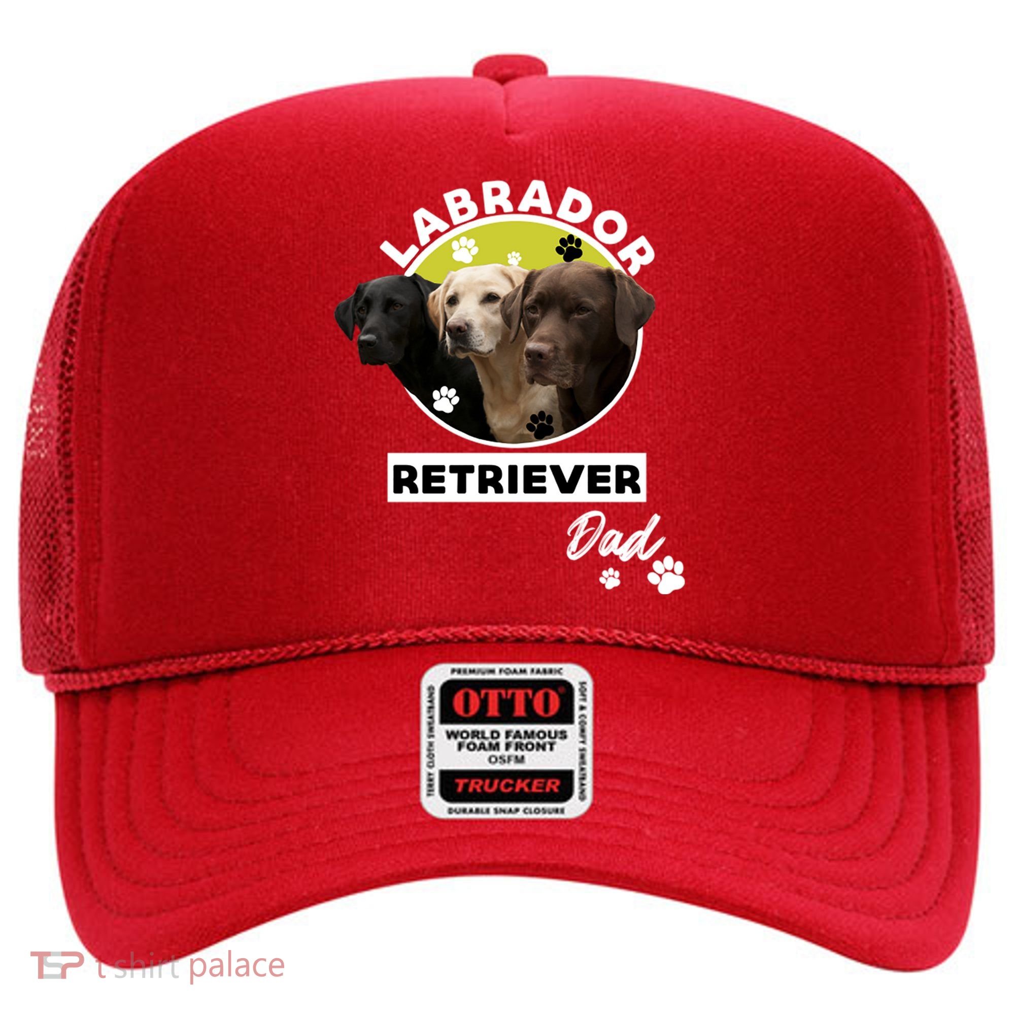 Labrador Retriever Dog Dad Hat