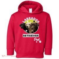Labrador Retriever Dog Dad Toddler Hoodie thumb 0