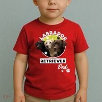 Labrador Retriever Dog Dad Toddler T-Shirt thumb 2