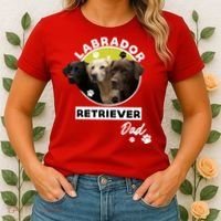 Labrador Retriever Dog Dad Women's T-Shirt thumb 2