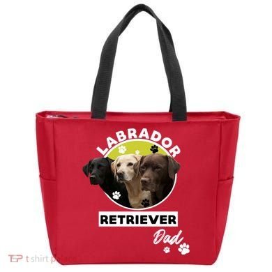 Labrador Retriever Dog Dad Tote Bag
