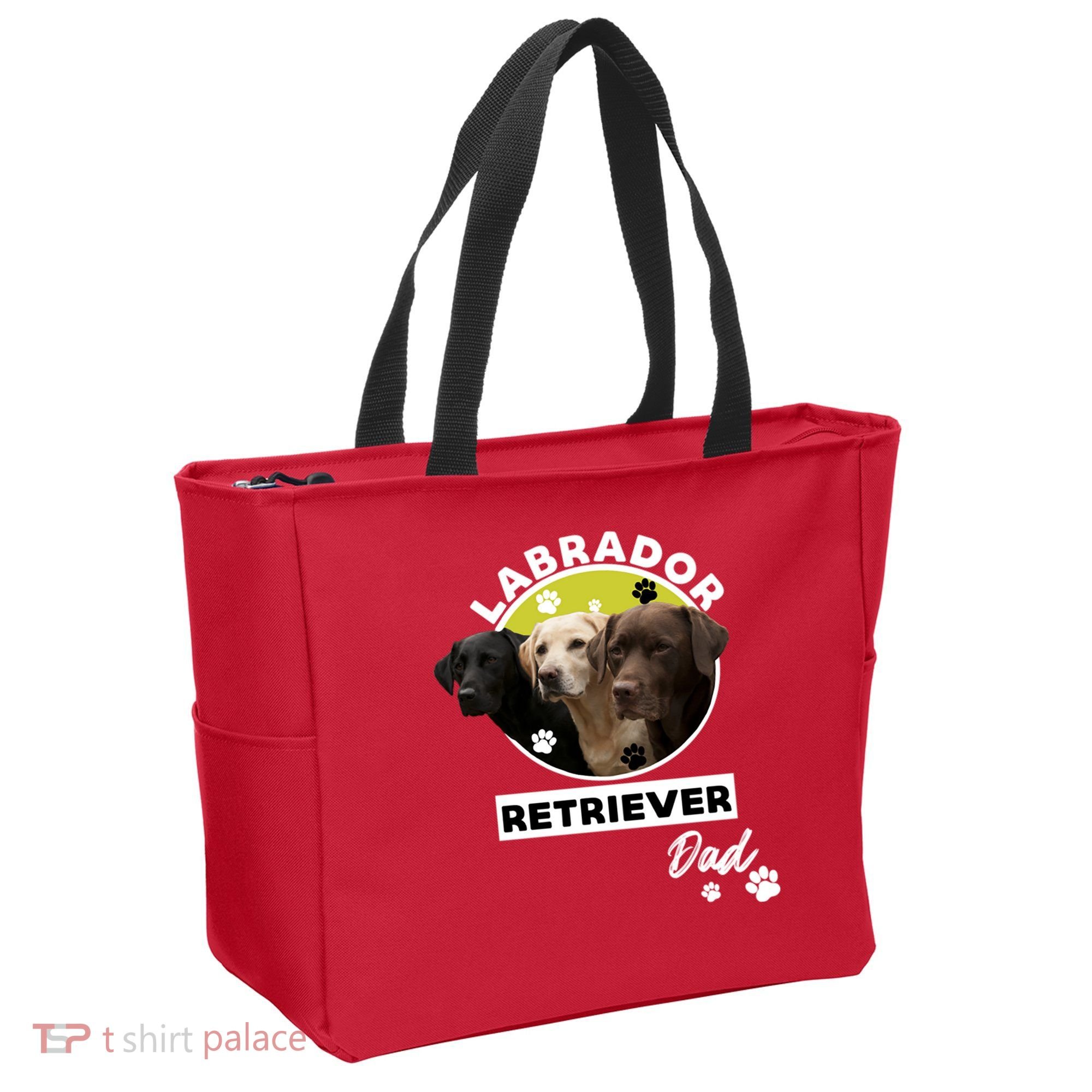 Labrador Retriever Dog Dad Tote Bag