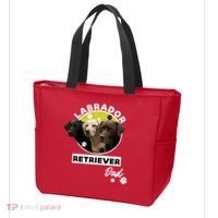 Labrador Retriever Dog Dad Tote Bag thumb 3
