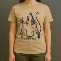 Lord Rama Diwali God For Indian Hindus Jai Shree Ram T-Shirt thumb 4