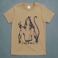 Lord Rama Diwali God For Indian Hindus Jai Shree Ram T-Shirt thumb 5