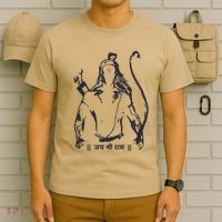 Lord Rama Diwali God For Indian Hindus Jai Shree Ram T-Shirt thumb 6